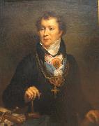 Antoni Brodowski, Portrait of Ludwik Osinski.